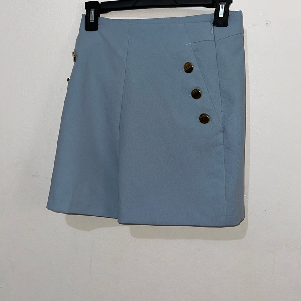 Zara light blue shorts. Size XS